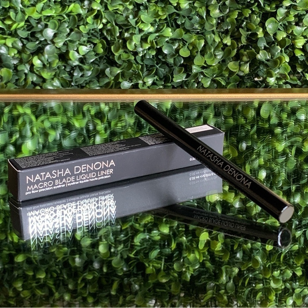 Natasha Denona Macro Blade Liquid Liner | NEW | Black | ND Liquid Eyeliner